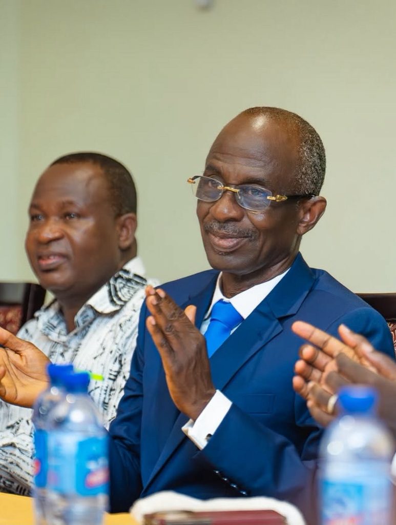 NDC Chairman Asiedu Nketiah urges gov’t to embrace public scrutiny