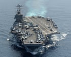 Trump downplays concerns about sailors aboard USS Abraham Lincoln amid record deployment