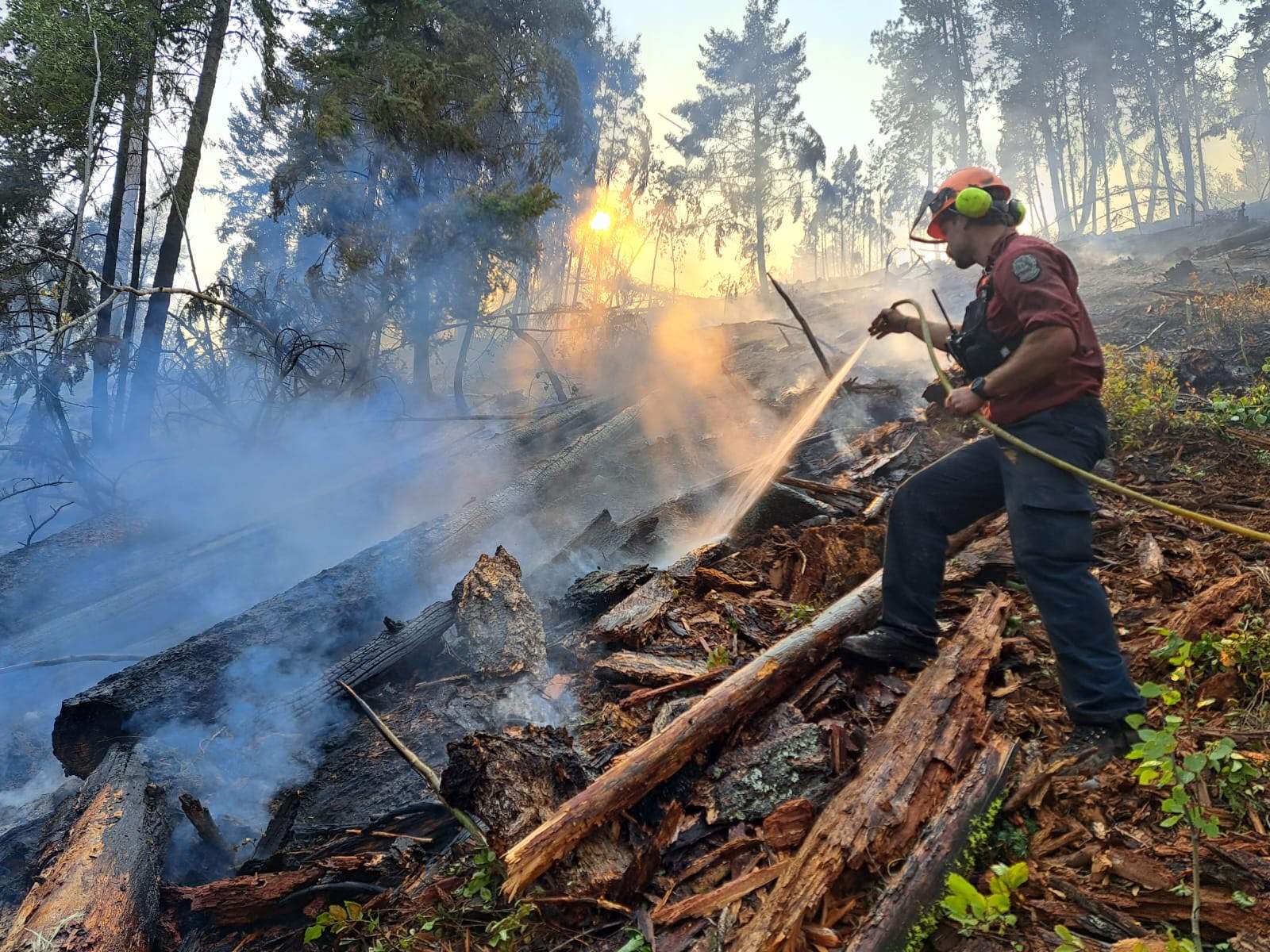 All evacuation orders downgraded for Quilpituk Creek wildfire, residents return home