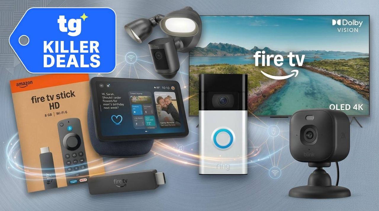 I found the 17 best Amazon device deals — Ring Doorbells, Fire TV Sticks and more from just $19