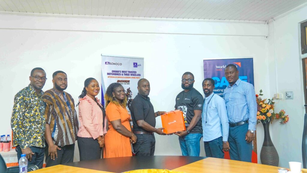 World Vision Ghana, Somoco Ghana partner to improve healthcare access in Agortime