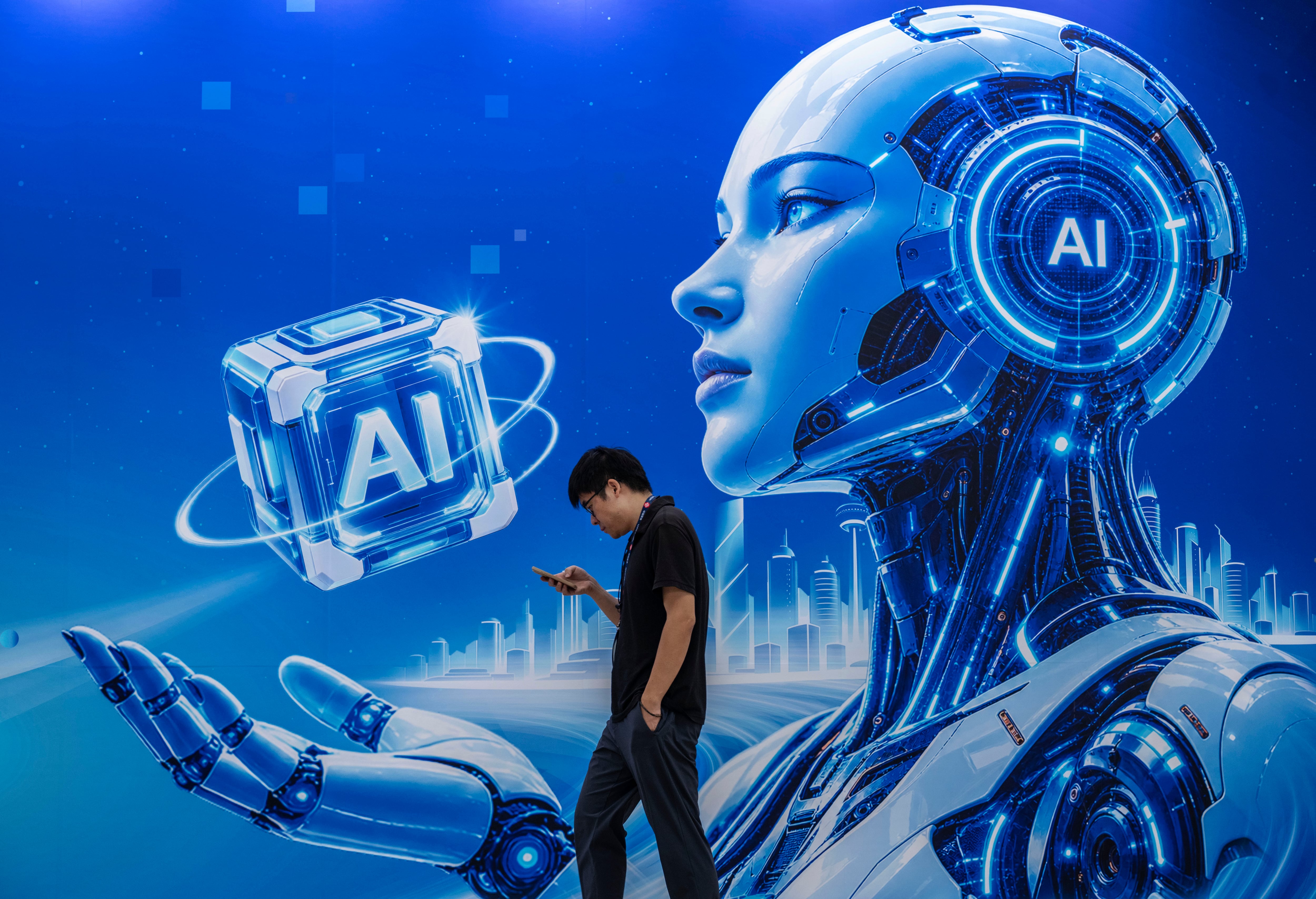 How AI could wipe out one in five white-collar jobs in four years