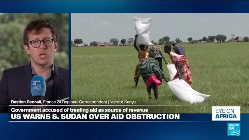 US threatens South Sudan with sanctions over aid obstruction