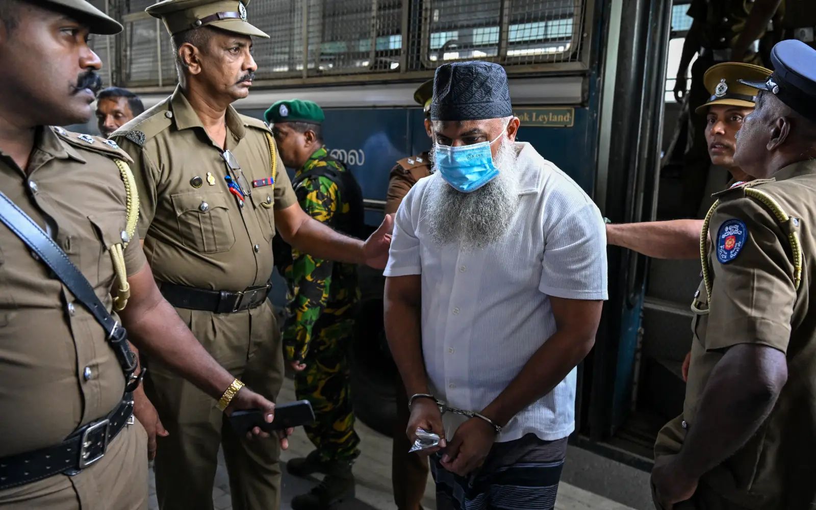 Sri Lanka convicts 14 over Easter Sunday massacre