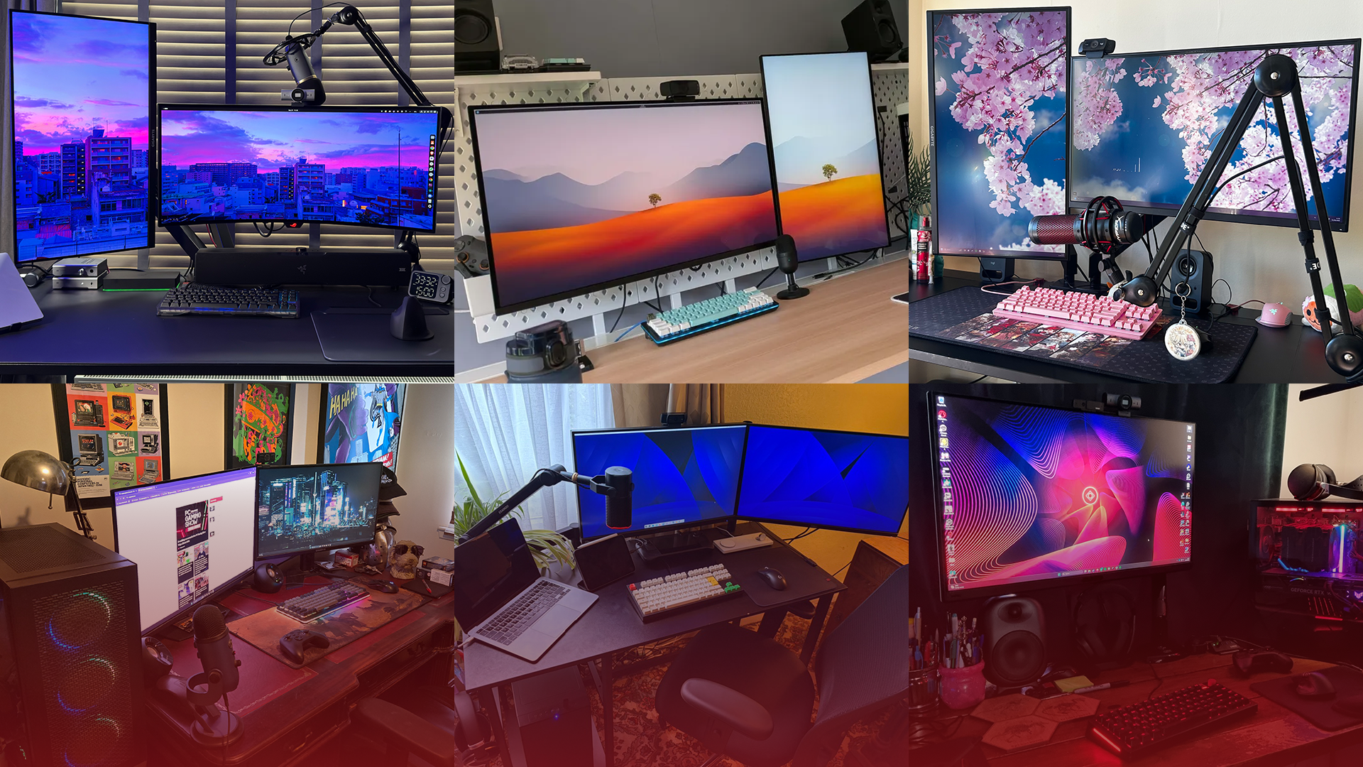 What's on PC Gamer's desk?
