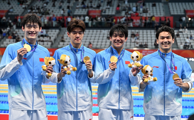 China rule Asian Games tally, Malaysia open gold account on Day 3