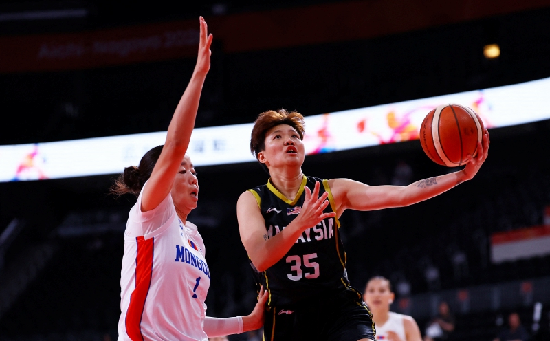 Malaysia's hoop dreams dashed by Mongolia in Asian Games exit