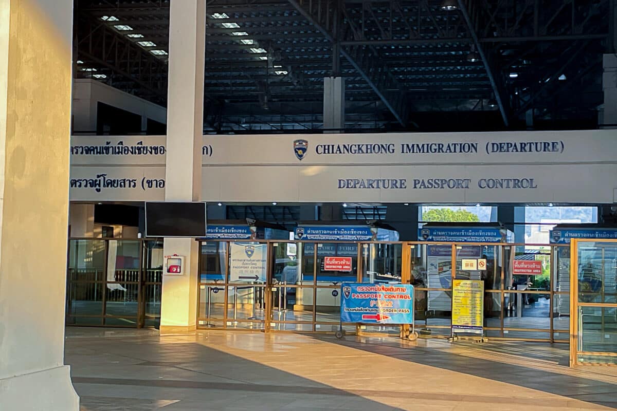 How to Reset Your DTV Visa Stay in Northern Thailand: Chiang Khong Border Guide
