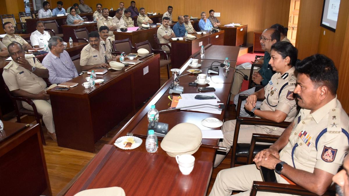 Training programme for police on disaster management measures ahead of Dasara