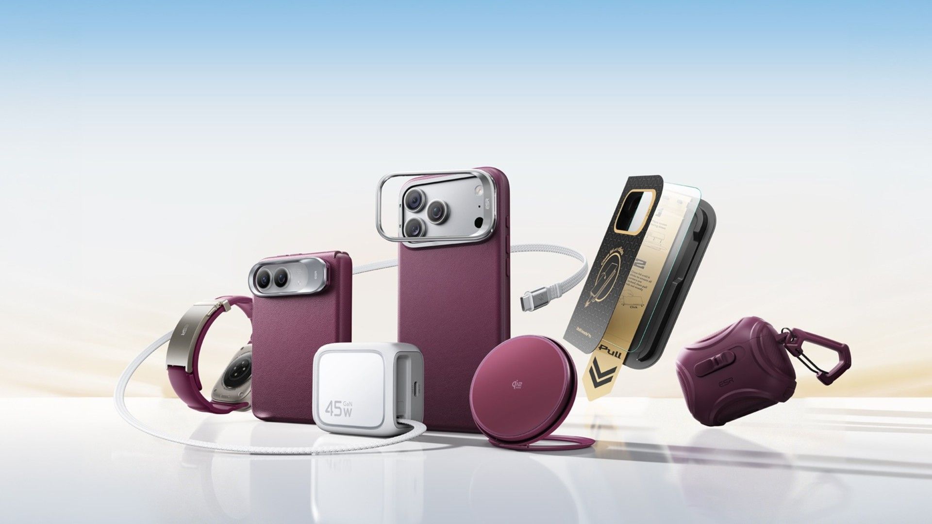 Protect and power the iPhone 18 Pro lineup and iPhone Duo with ESR’s accessories
