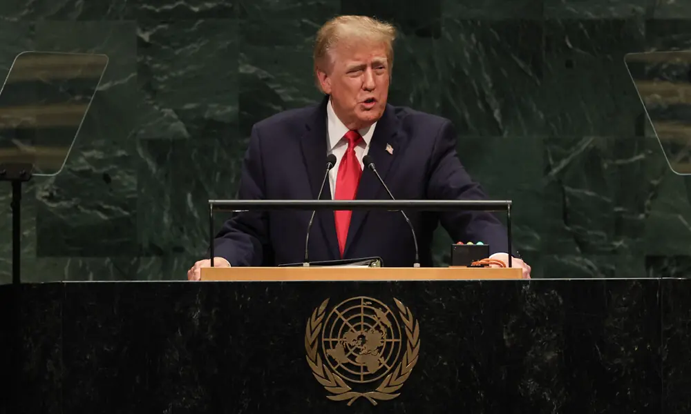 Trump says he thinks US will make deal with Iran after election
