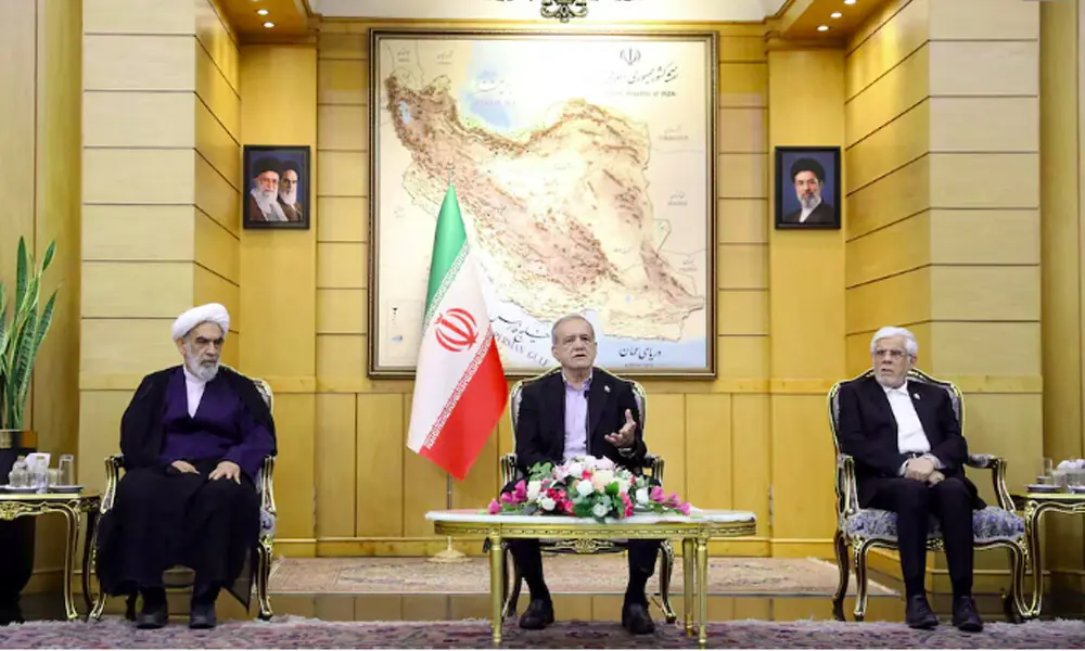 Iran, US hint at revival of talks as Trump, Pezeshkian due to attend UN