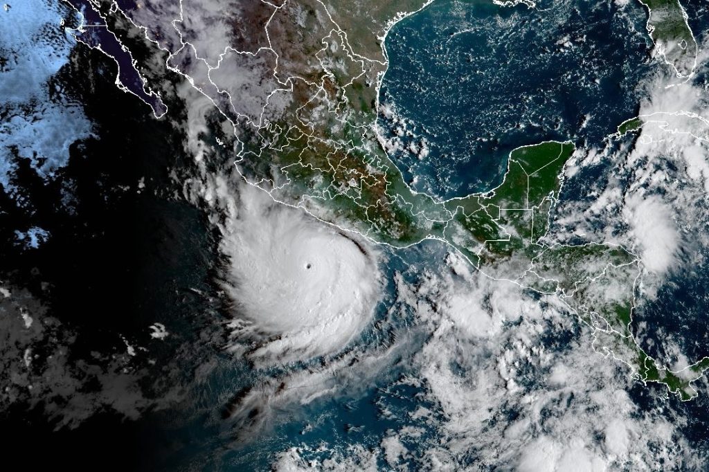 Live Map: Track the path of Hurricane Polo