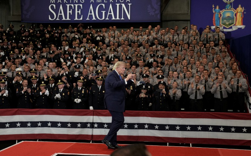 Trump brushes off concerns over US carrier crew welfare