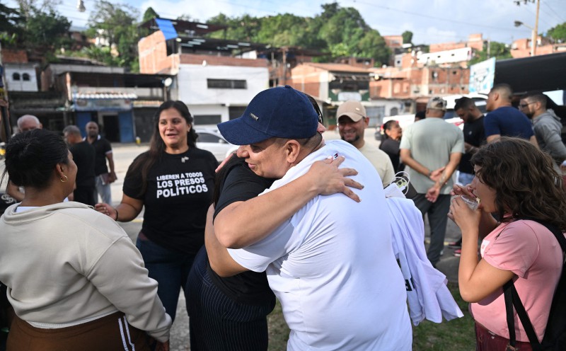 Venezuela frees more political prisoners amid post-Maduro talks
