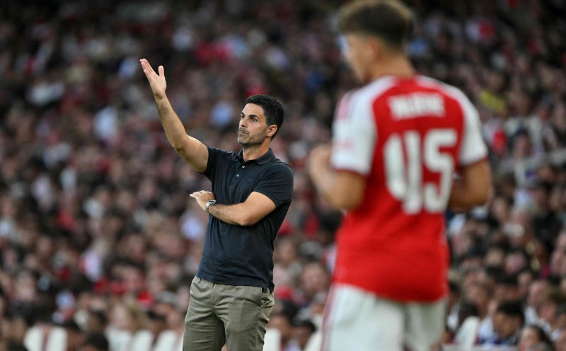 Arteta tells Arsenal fans not to fret over his future