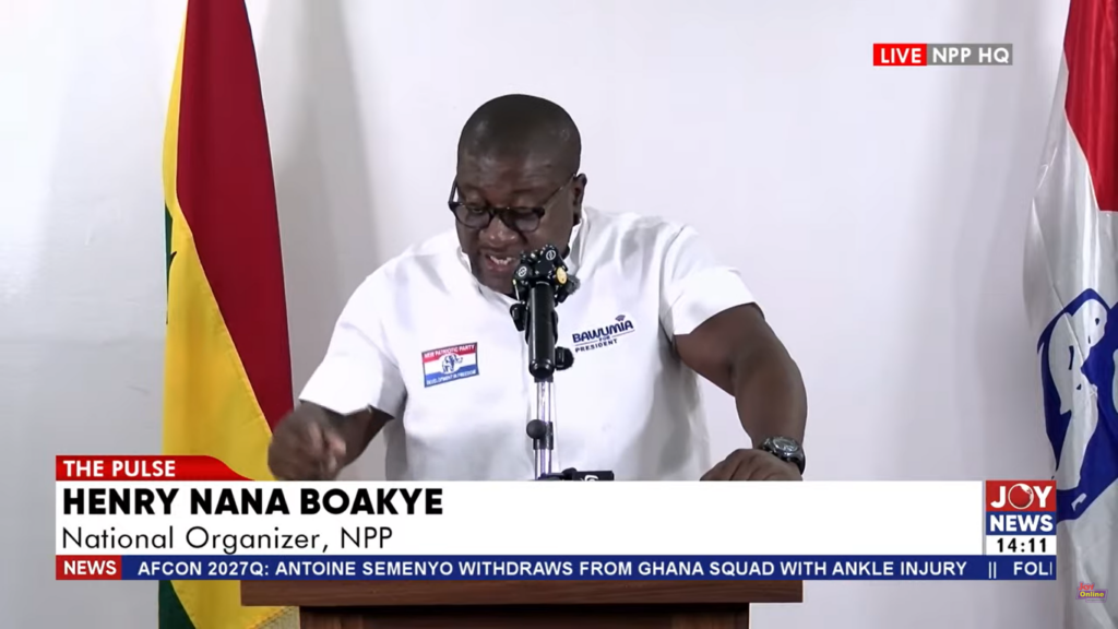 NPP links resurgence of drug trafficking cases to NDC’s return to power