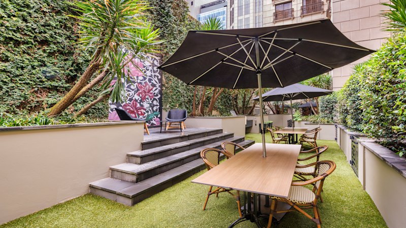 The newly renovated stay right in the heart of Melbourne’s CBD