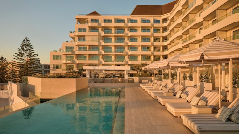 This iconic 1980s Sydney beach hotel just got a serious luxury upgrade