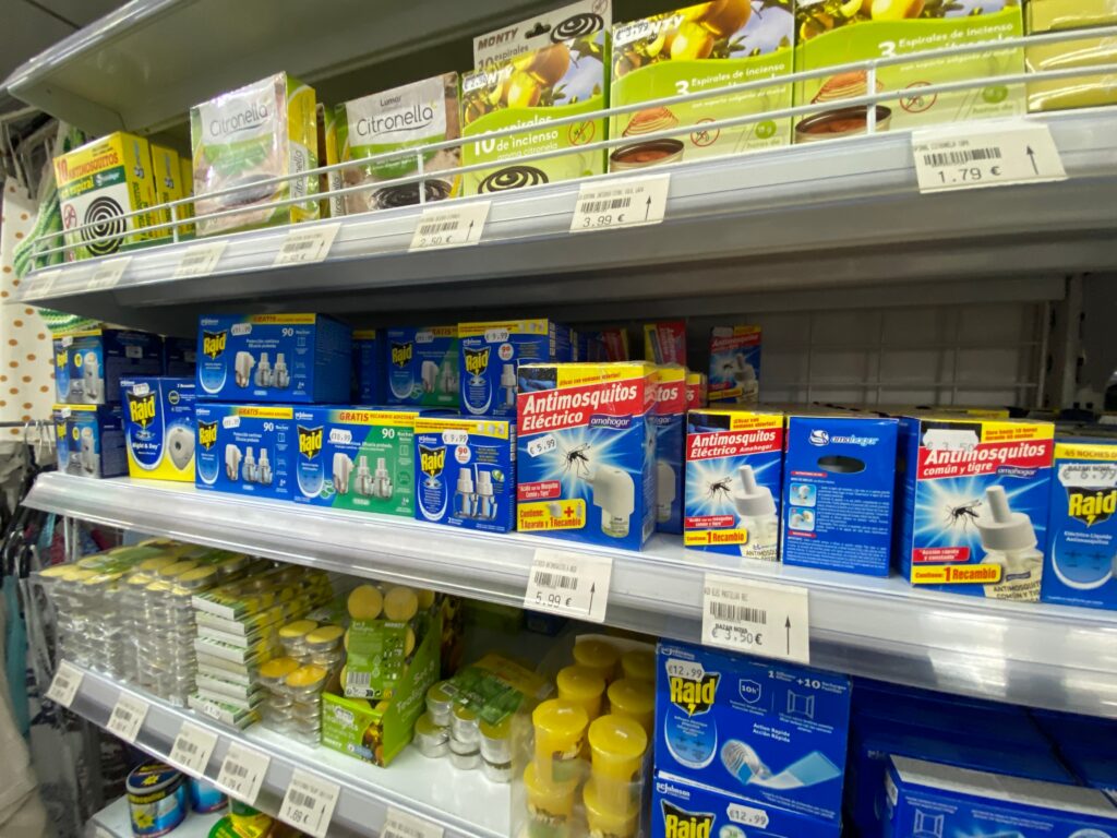 Andalucía mosquito alert as doctors expose the truth about citronella