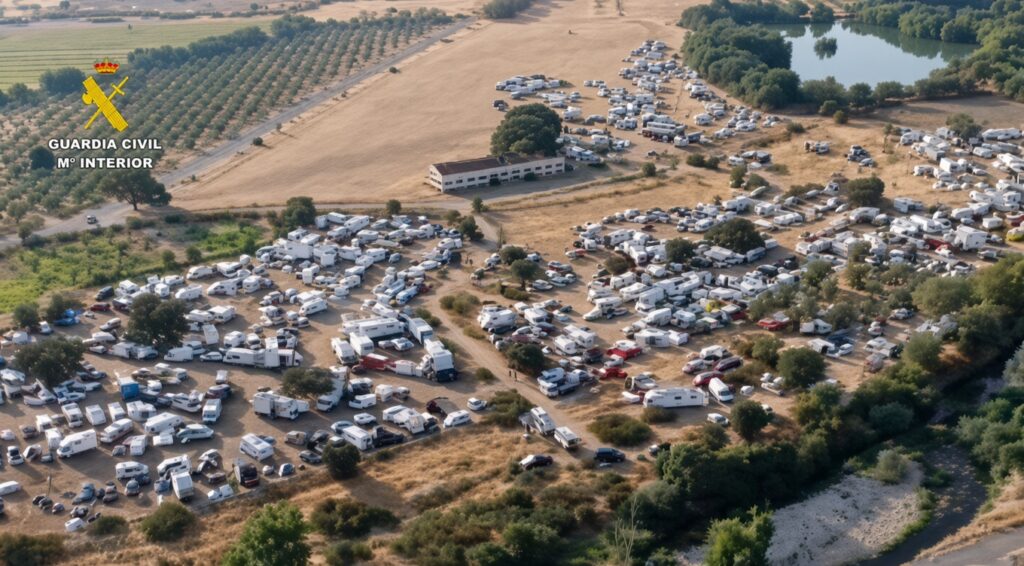 Spain rave warning as 3,000 people pack into natural area with wildfire fears rising