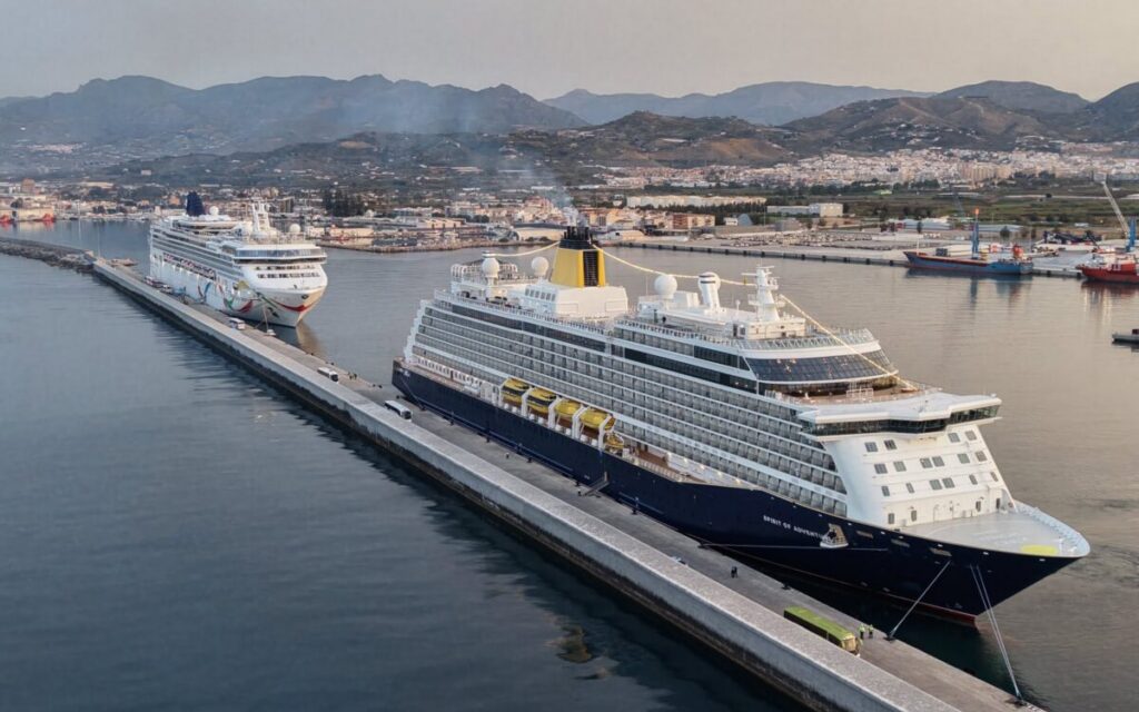 Motril Port closing in on record cruise year with 47,000 summer passengers