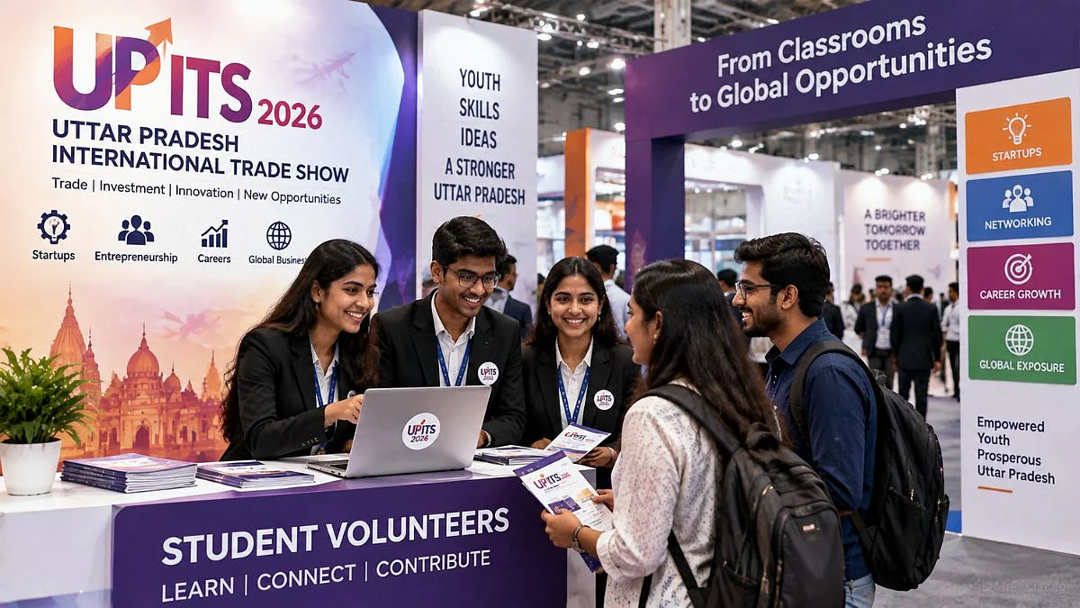 UPITS 2026 To Feature Gautam Buddha University Students As Volunteers, Offer Exposure To Startups And Global Business