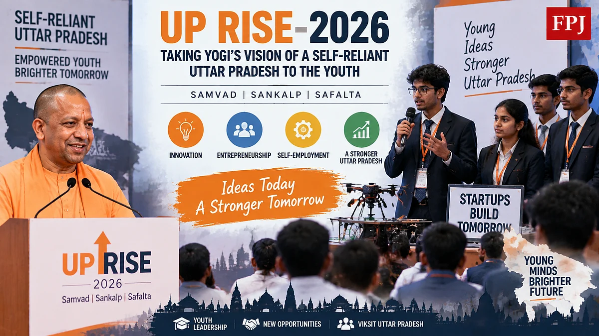 UP Rise 2026: Youth Ideas Get A Platform At Invertis, 'Brahmabyte Innovations' Takes The Top Spot