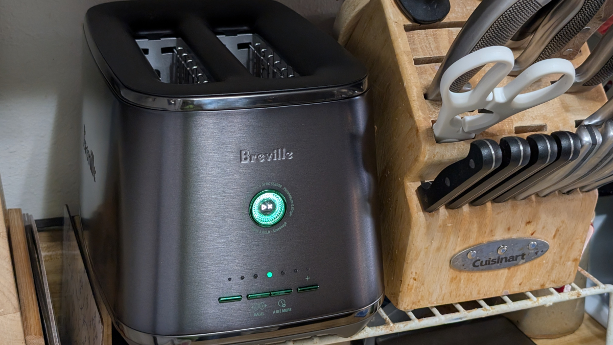 I Tried Breville’s $300 Slot Toaster That Watches Bread So It Doesn’t Burn