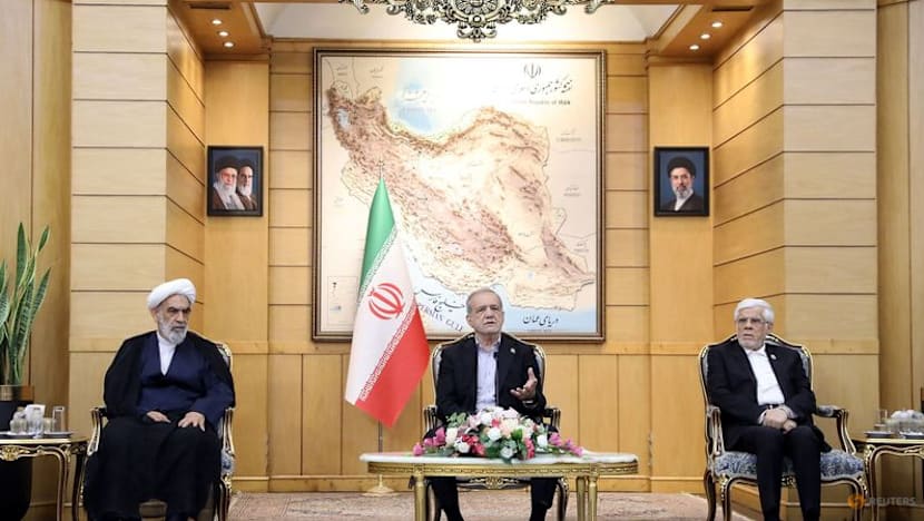 Iran, US hint at revival of talks as Trump, Pezeshkian due to attend UN