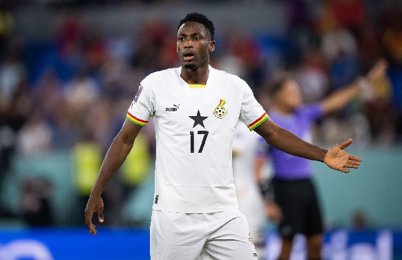 2027 AFCONQ: Baba Rahman withdraws from Black Stars squad over injury concerns