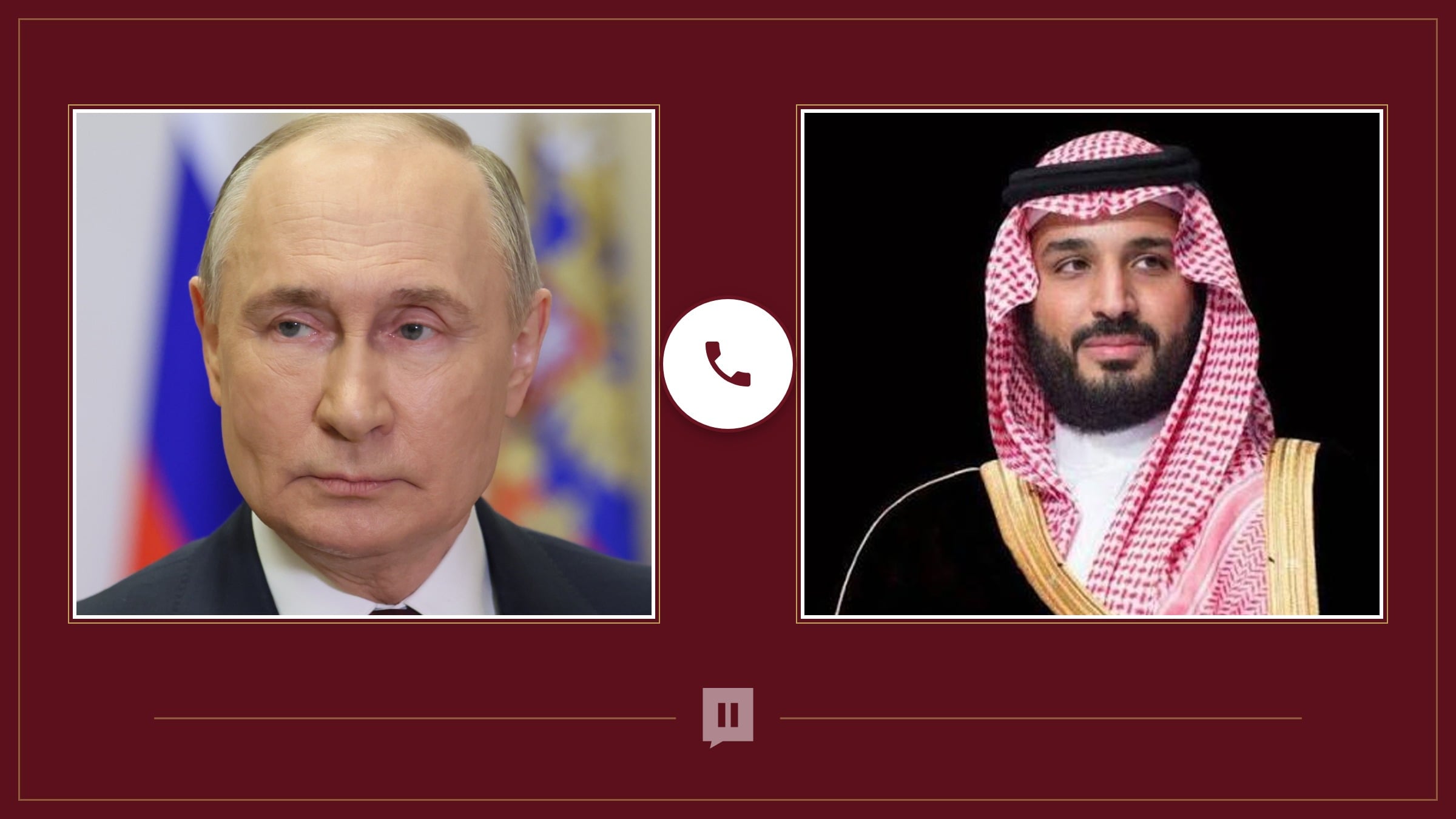 Crown prince, Russian president discuss ties and regional developments by phone