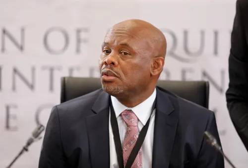 Top cop Sibiya faces rape, trafficking and grooming charges as bail hearing looms
