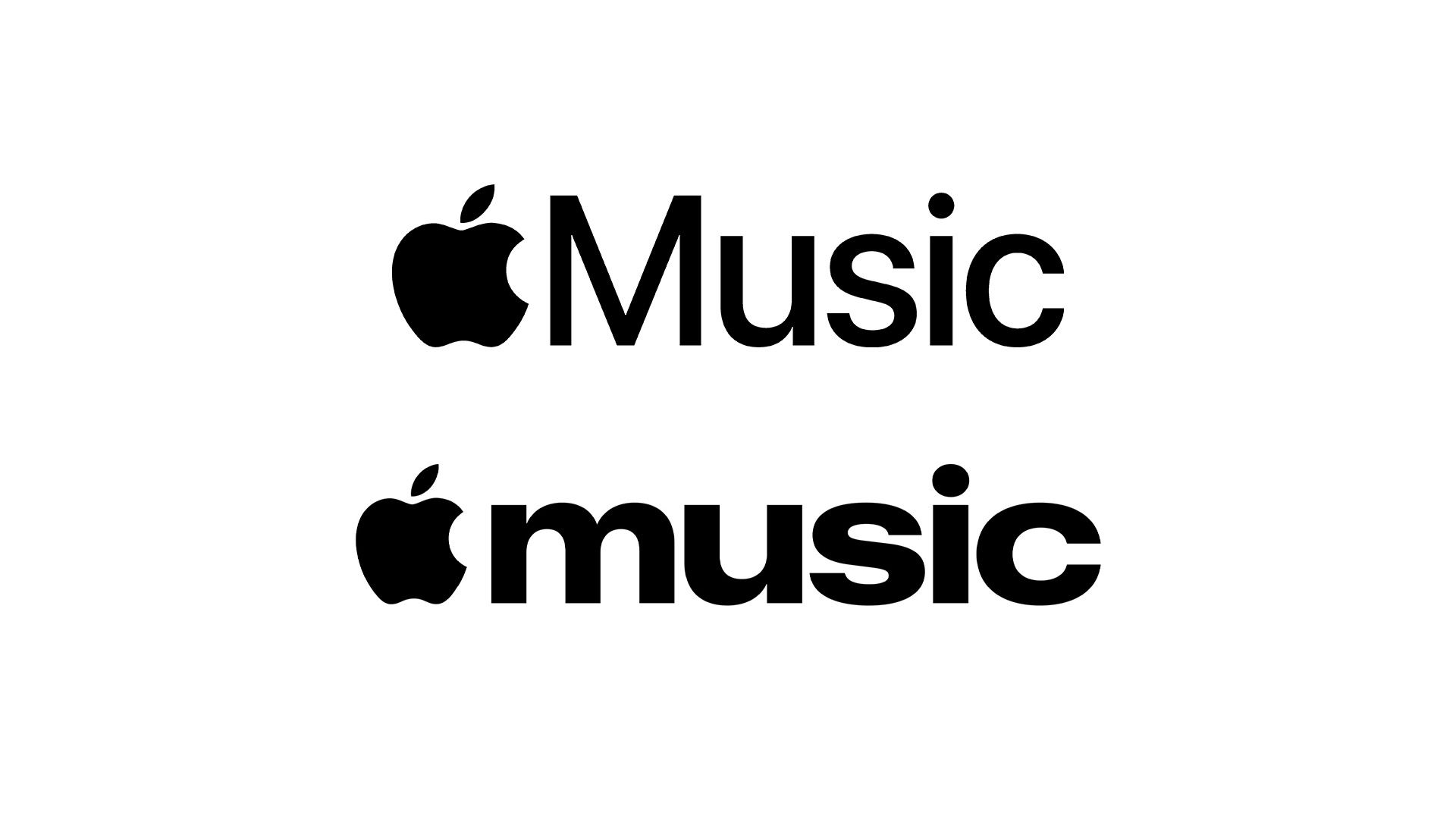 The bold new Apple Music logo signals the end of minimalism