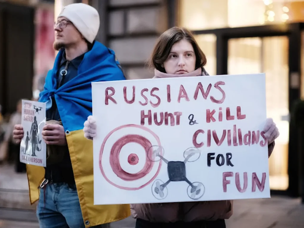 Russia hunted civilians by drone in Kherson. Victims are suing the US firm they say helped connect the attackers