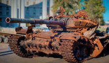 Ukraine to Transfer Captured Russian T-72 Tanks to Museums in Five European Countries