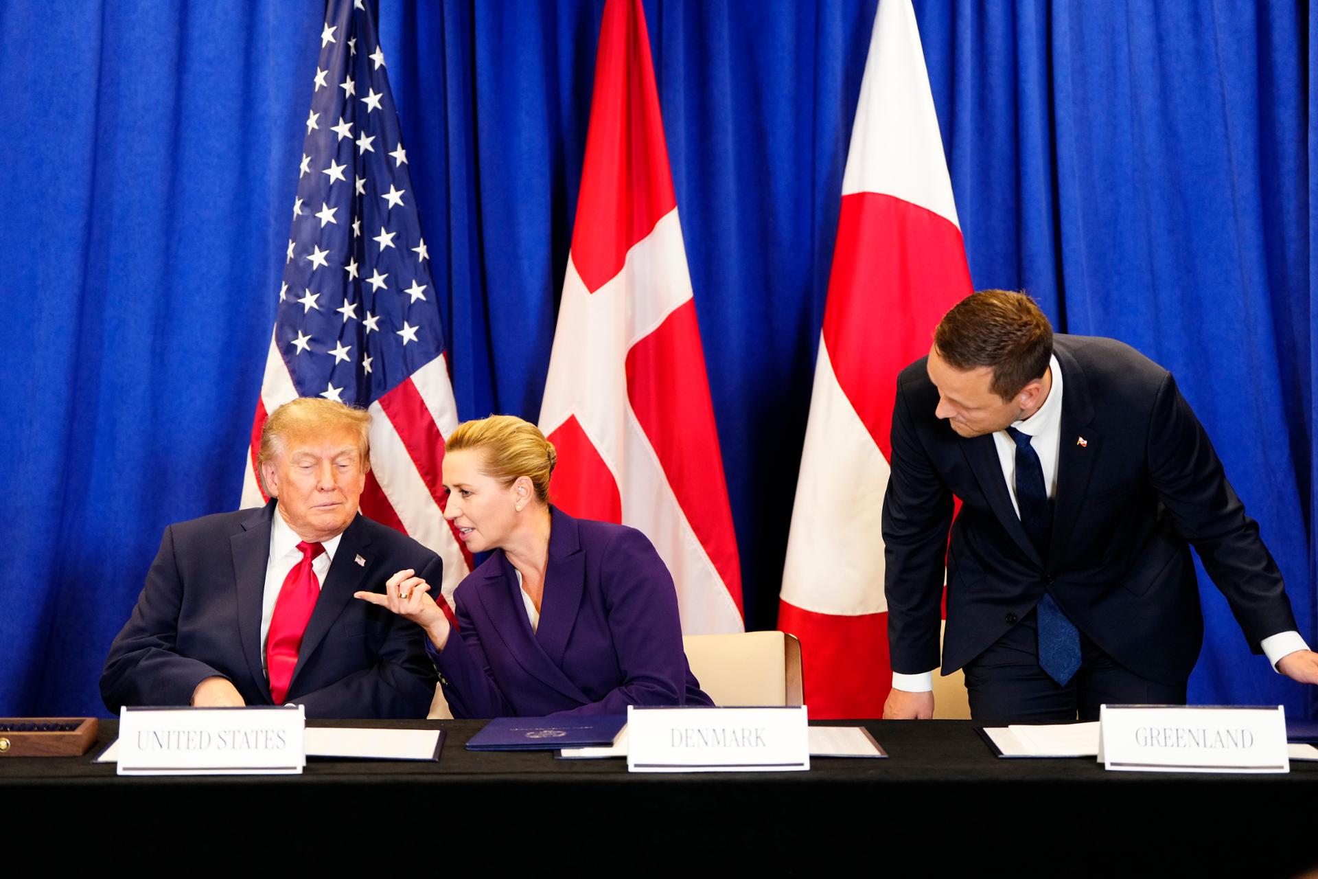 Trump signs US-Denmark-Greenland agreement to bolster Arctic security