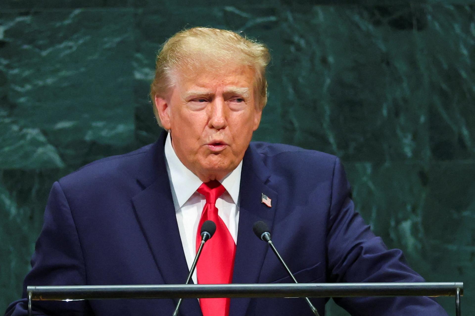 Trump says deciding between deal or driving Iran 'into hell'