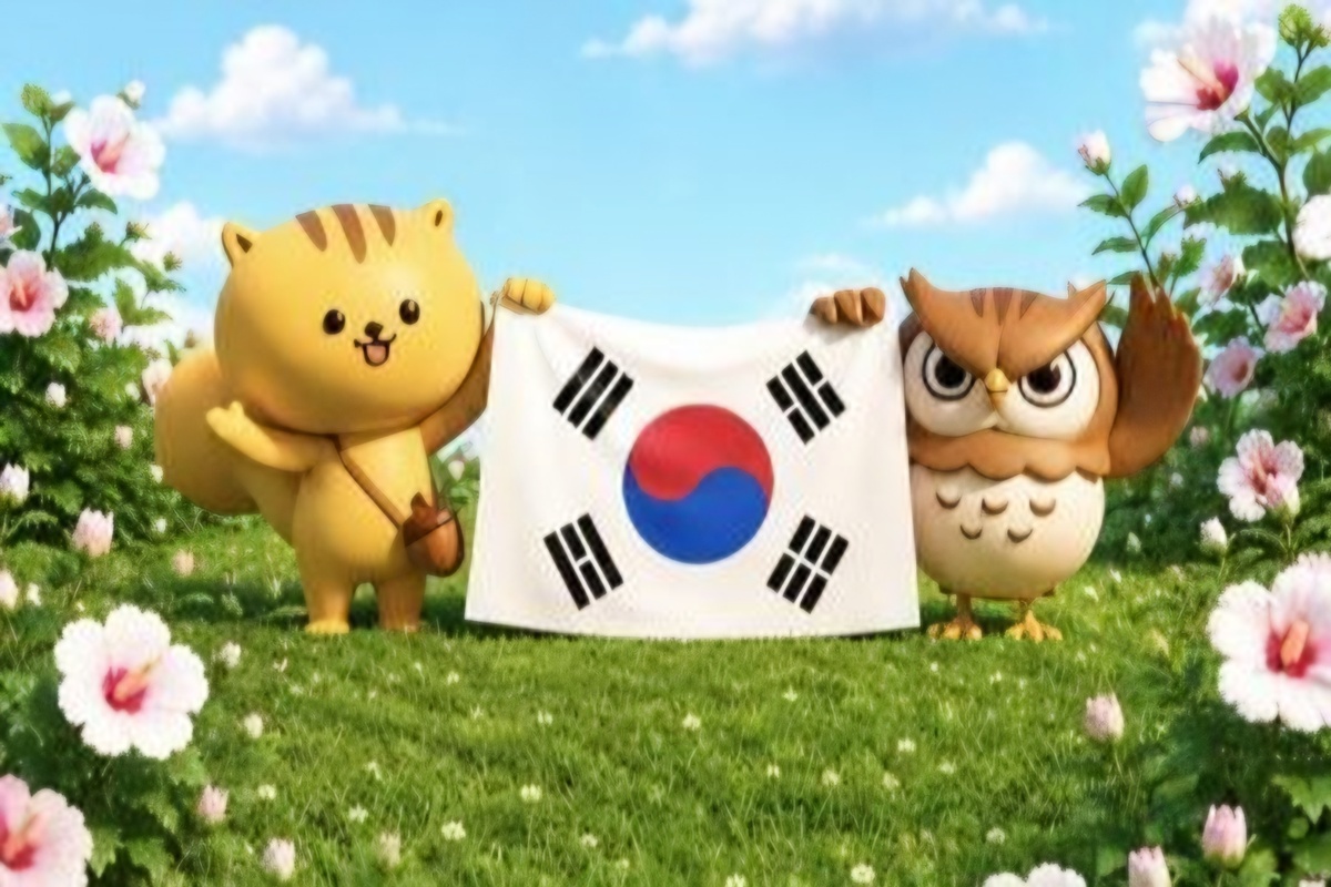 To honor Liberation Day, Korea brings its flag to everyday life