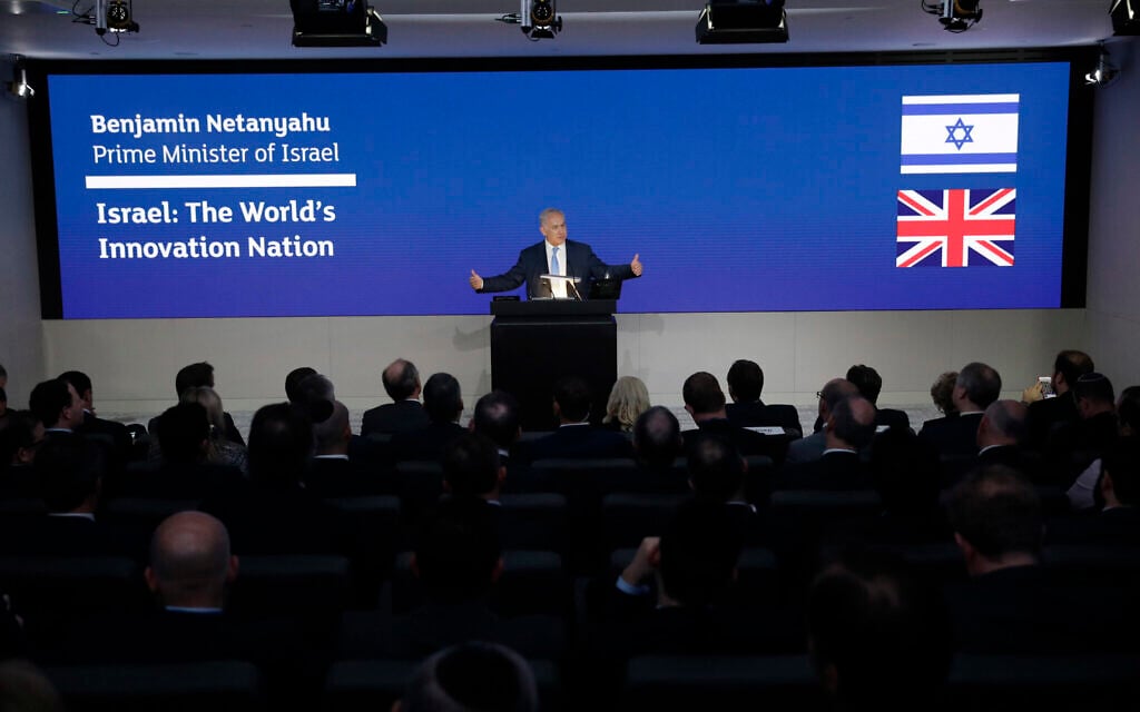 ‘Completely unacceptable’: UK condemns Netanyahu for calling Britain an ‘Islamic republic’