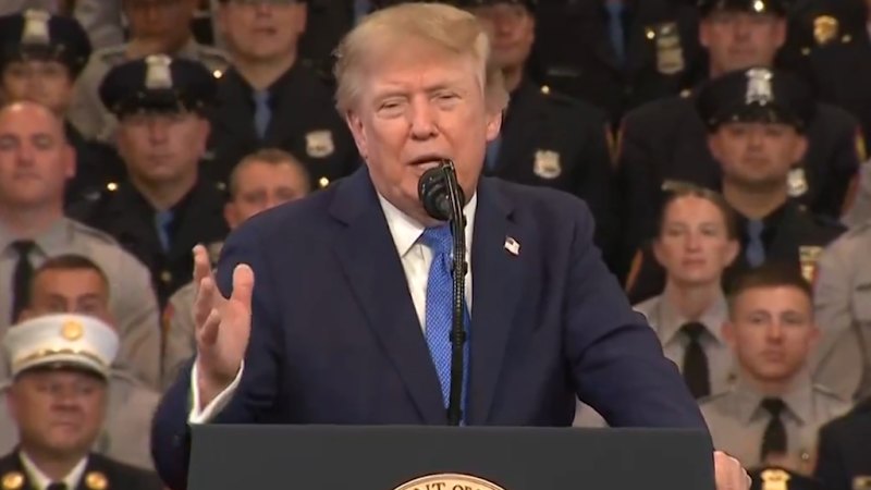 Trump says he will make Strait of Hormuz as US territory
