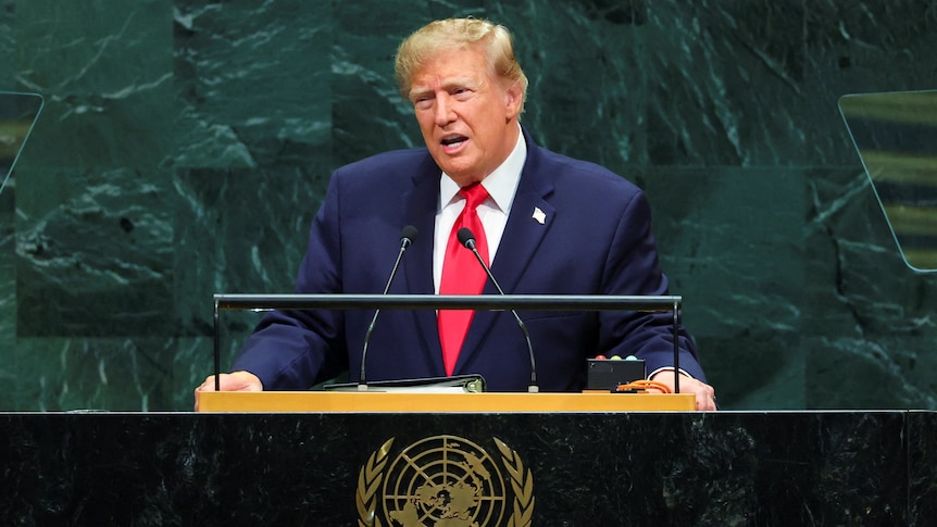 Trump weighs 'big decision' on Iran, rejects AI push in major UN speech