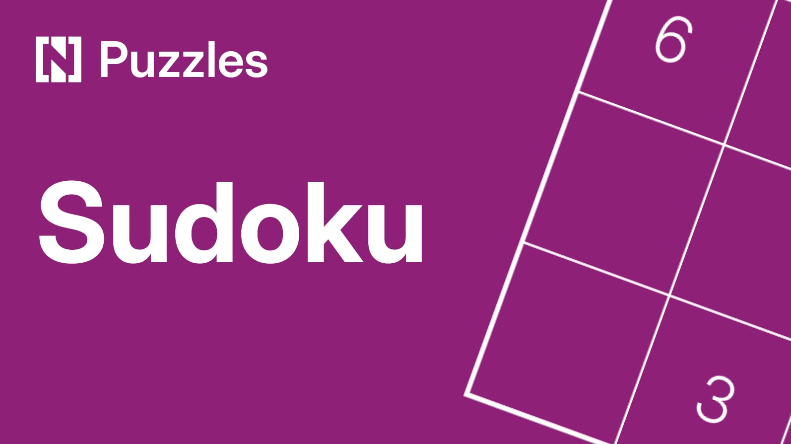 Your daily Sudoku: Can you fill the grid?