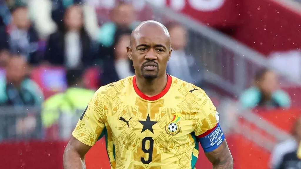 Jordan Ayew ruled out of Ghana’s AFCON qualifiers