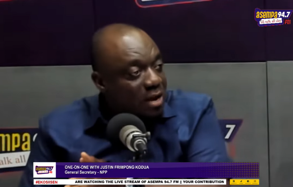 Drug busts: Mahama must scrutinise his appointees – Justin Kodua