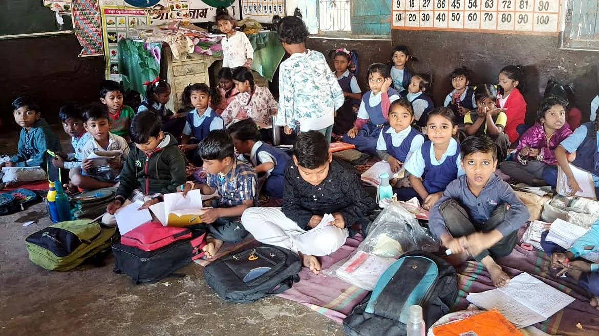 MP School Uniform Row: 56.6 Lakh Students Await Dresses Ahead Of Independence Day