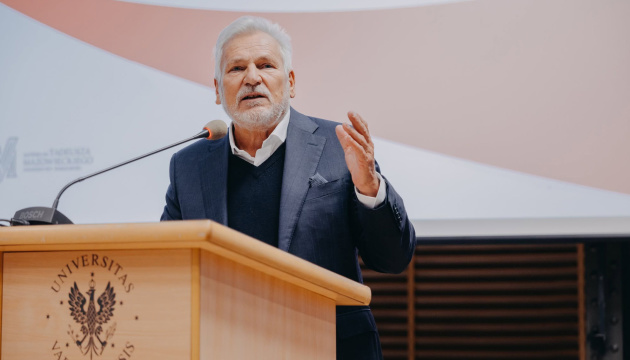 Nawrocki still sees Ukraine through lens of former IPN role, Kwasniewski says