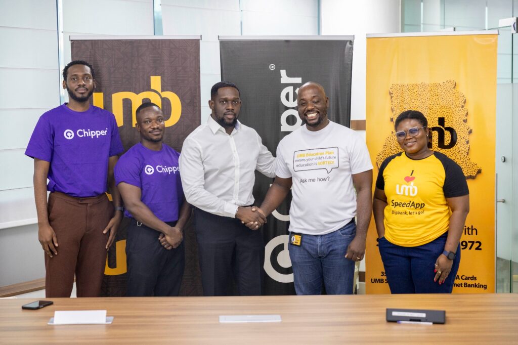 Chipper Cash launches bank-backed virtual accounts through collaboration with Universal Merchant Bank in Ghana