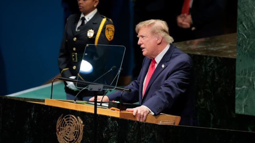 Trump renames AI "super intelligence," rejects international oversight