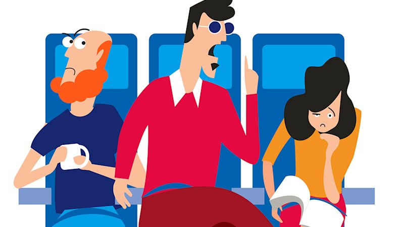 Want to be friendly and chat on a flight? Please don’t sit next to me